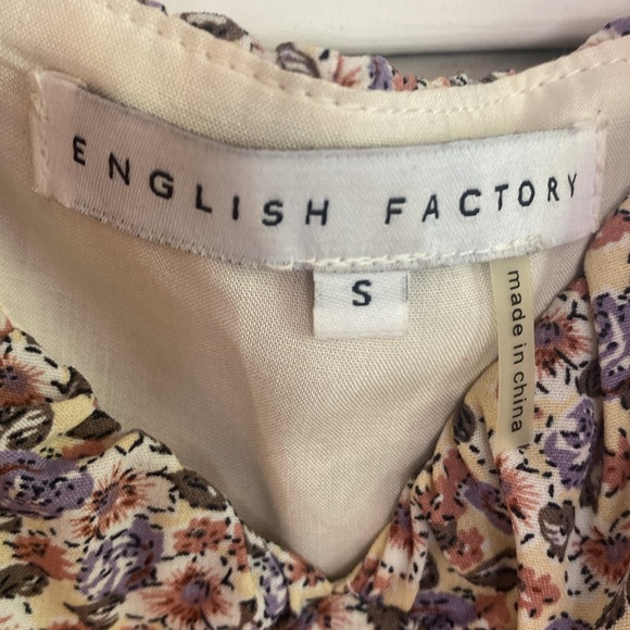 English Factory Maxi Dress - Picture 3 of 5